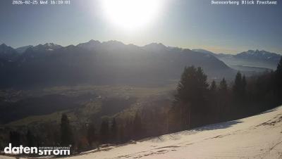 Seilbahn Schnifisberg - Frastanz