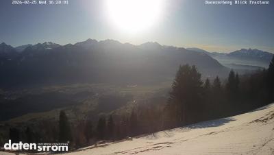 Seilbahn Schnifisberg - Frastanz