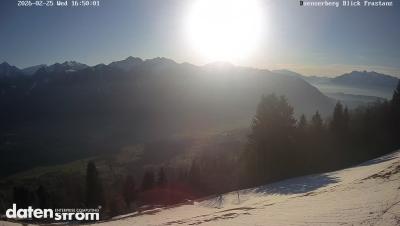 Seilbahn Schnifisberg - Frastanz