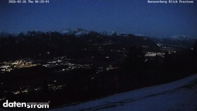 Seilbahn Schnifisberg - Frastanz