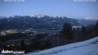 Seilbahn Schnifisberg - Frastanz