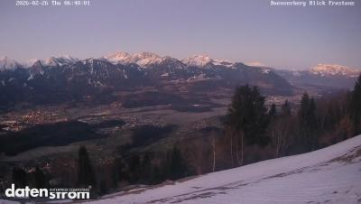 Seilbahn Schnifisberg - Frastanz