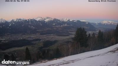 Seilbahn Schnifisberg - Frastanz
