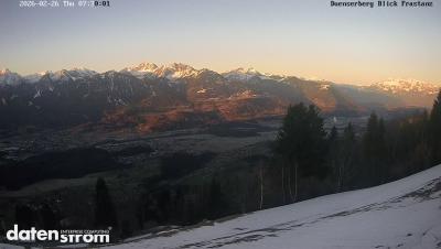 Seilbahn Schnifisberg - Frastanz