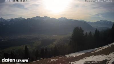 Seilbahn Schnifisberg - Frastanz