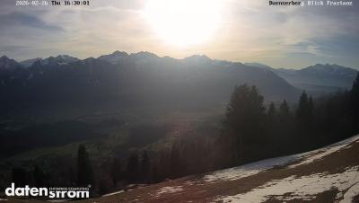 Seilbahn Schnifisberg - Frastanz