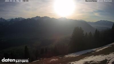 Seilbahn Schnifisberg - Frastanz