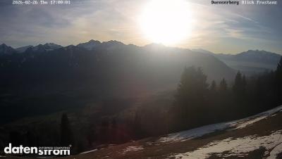 Seilbahn Schnifisberg - Frastanz