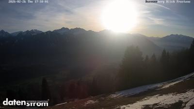 Seilbahn Schnifisberg - Frastanz