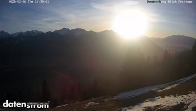 Seilbahn Schnifisberg - Frastanz