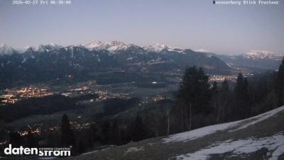 Seilbahn Schnifisberg - Frastanz