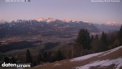 Seilbahn Schnifisberg - Frastanz