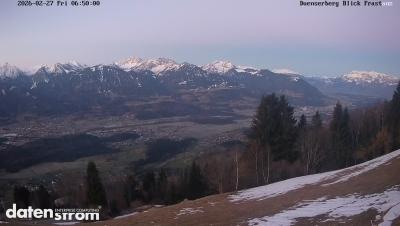 Seilbahn Schnifisberg - Frastanz