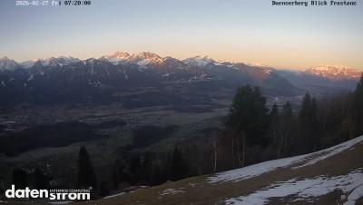 Seilbahn Schnifisberg - Frastanz