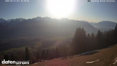 Seilbahn Schnifisberg - Frastanz