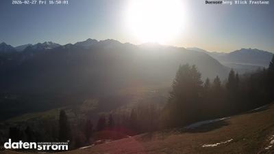 Seilbahn Schnifisberg - Frastanz