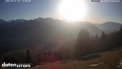 Seilbahn Schnifisberg - Frastanz