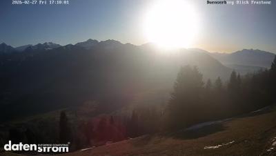 Seilbahn Schnifisberg - Frastanz