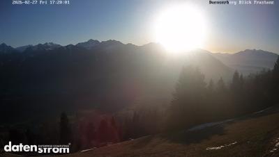Seilbahn Schnifisberg - Frastanz