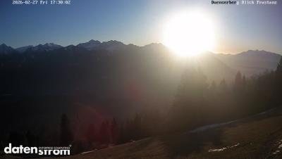 Seilbahn Schnifisberg - Frastanz