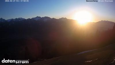 Seilbahn Schnifisberg - Frastanz