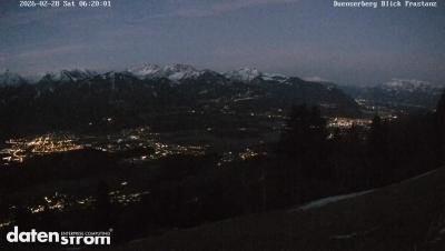 Seilbahn Schnifisberg - Frastanz