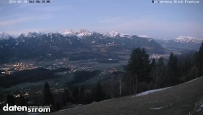 Seilbahn Schnifisberg - Frastanz