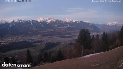 Seilbahn Schnifisberg - Frastanz