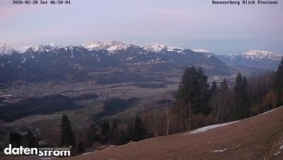 Seilbahn Schnifisberg - Frastanz