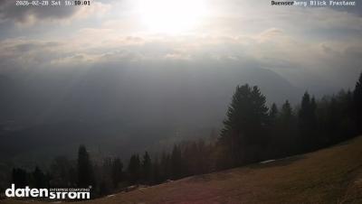 Seilbahn Schnifisberg - Frastanz