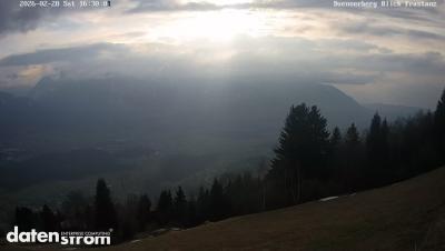 Seilbahn Schnifisberg - Frastanz