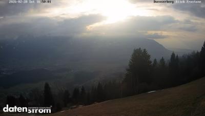Seilbahn Schnifisberg - Frastanz