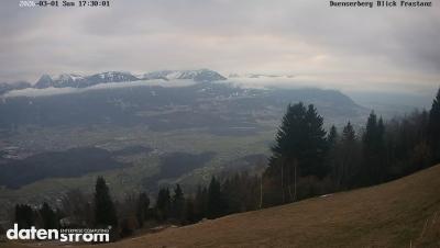 Seilbahn Schnifisberg - Frastanz