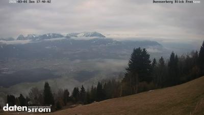 Seilbahn Schnifisberg - Frastanz