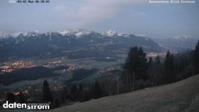 Seilbahn Schnifisberg - Frastanz