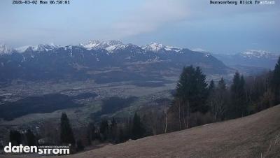 Seilbahn Schnifisberg - Frastanz