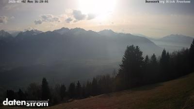 Seilbahn Schnifisberg - Frastanz