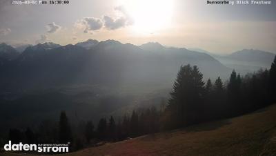 Seilbahn Schnifisberg - Frastanz