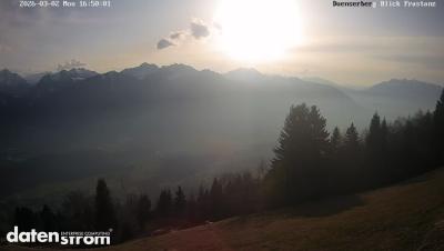 Seilbahn Schnifisberg - Frastanz