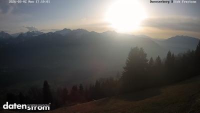 Seilbahn Schnifisberg - Frastanz