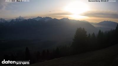 Seilbahn Schnifisberg - Frastanz