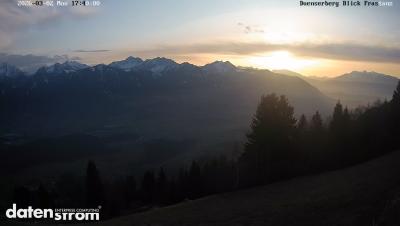 Seilbahn Schnifisberg - Frastanz