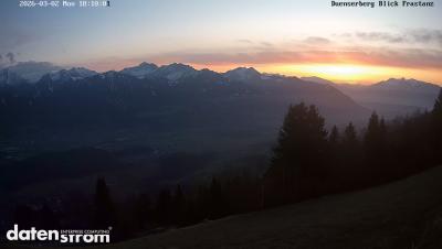 Seilbahn Schnifisberg - Frastanz
