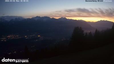 Seilbahn Schnifisberg - Frastanz