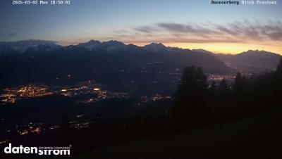 Seilbahn Schnifisberg - Frastanz