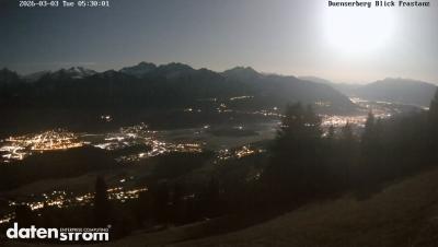 Seilbahn Schnifisberg - Frastanz