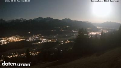 Seilbahn Schnifisberg - Frastanz