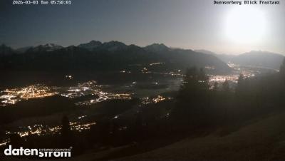 Seilbahn Schnifisberg - Frastanz