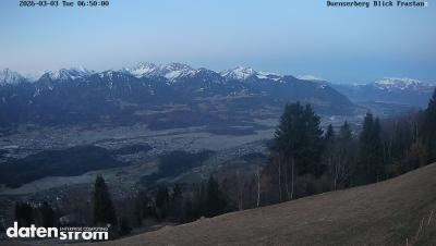 Seilbahn Schnifisberg - Frastanz