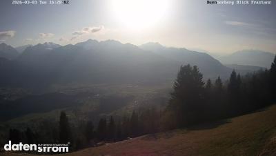 Seilbahn Schnifisberg - Frastanz